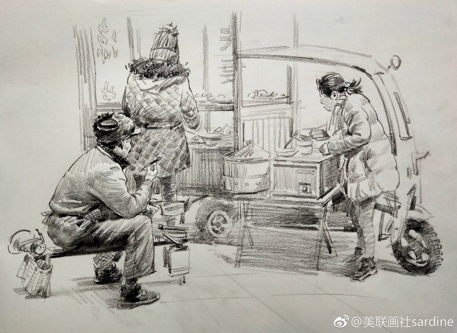 速寫場(chǎng)景最新，領(lǐng)略獨(dú)特藝術(shù)魅力的速寫世界！